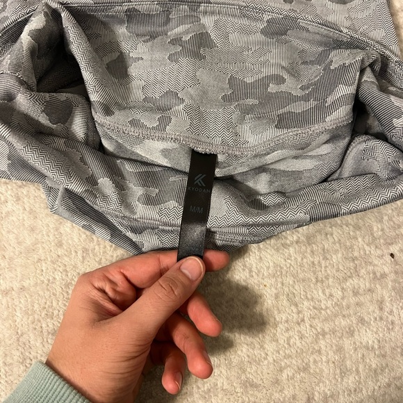 Women’s full length camo leggings - Picture 2 of 4